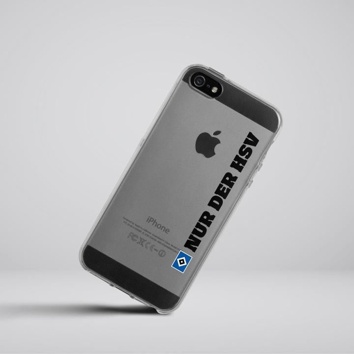 Produktbild DeinDesign Silikon Hülle für Apple iPhone 5s Handyhülle Case Smartphone Schutzhülle transparent (Apple iPhone 5s)