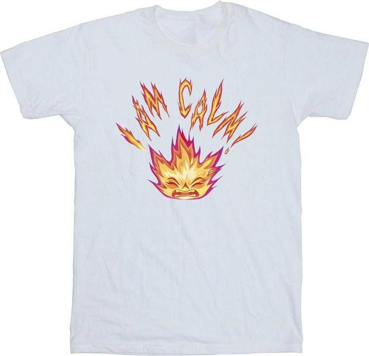 Produktbild I Am Calm TShirt Mädchen Baumwolle (116)