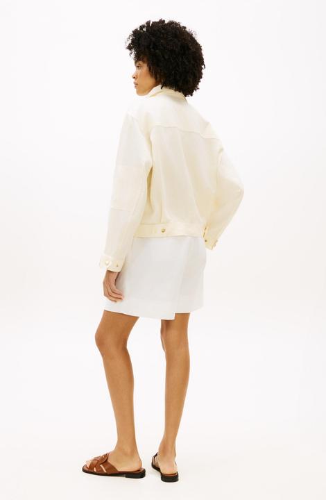 Actual product image Tommy Hilfiger Linen Utility Jacket (L)