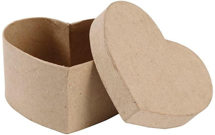 Image du produit Creativ Company Papp-Schachtel Herz 1 Stück