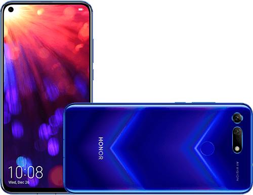 Actual product image Honor View 20 (128 GB, Sapphire Blue, 6.40", Dual SIM, 48 Mpx, 4G)