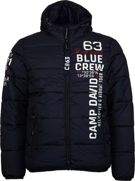 Produktbild Camp David Jacke Steppjacke (S)