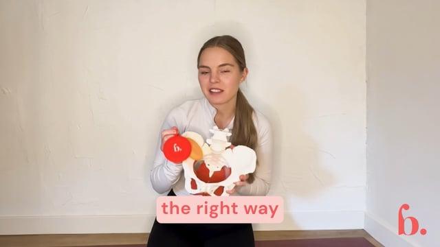 Actual product image Bodyotics Reusable menstrual disc set (L, S)