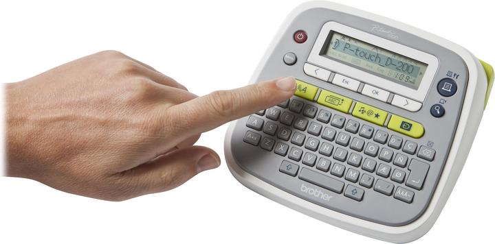 Produktbild Brother P-Touch D200BWVPC1