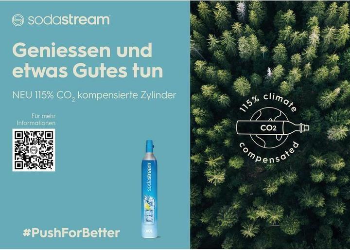 Actual product image SodaStream CO2 cylinder