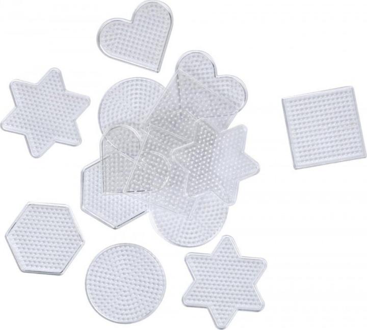 Actual product image Playbox Peg plates for midi ironing beads