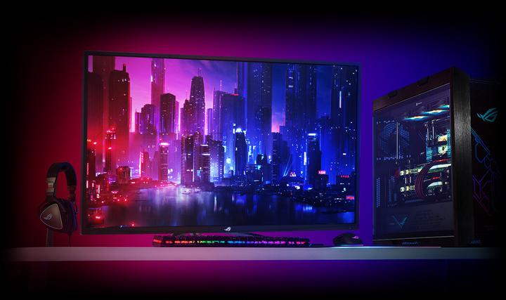 Image du produit ASUS ROG Strix XG438Q (3840 x 2160 pixels, 43")