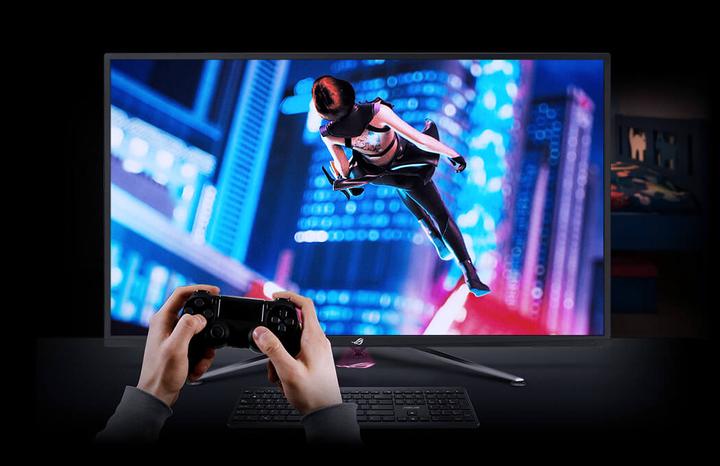 Image du produit ASUS ROG Strix XG438Q (3840 x 2160 pixels, 43")