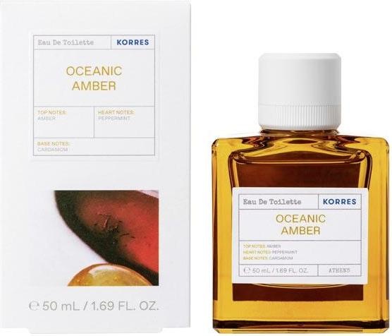 Produktbild Korres Oceanic Amber (Eau de Toilette, 50 ml)