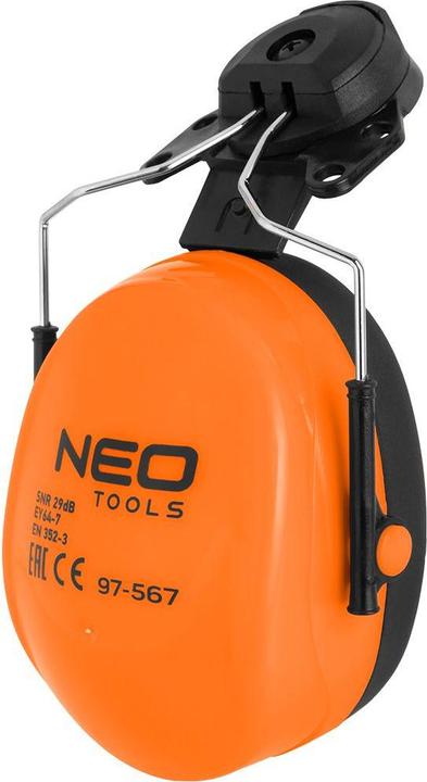 Actual product image Neo Earmuffs for the helmet (1 x)