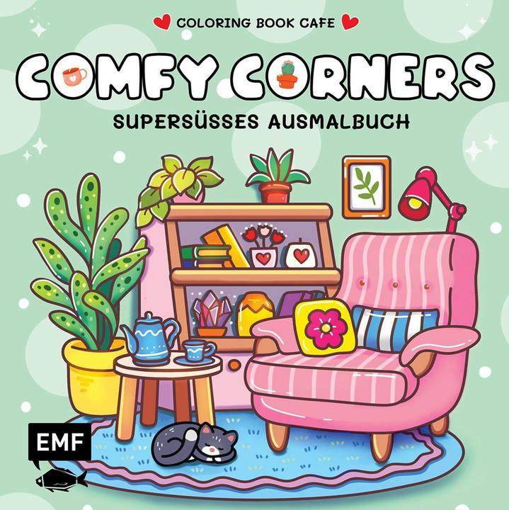 Image du produit Cozy Coloring – Comfy Corners