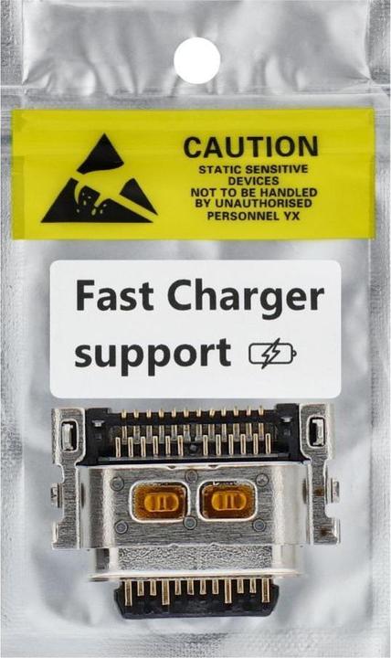 Actual product image OEM Consumables! Charge connector for MOTOROLA Edge 30 fusion ORI (Motorola Edge 30 Fusion)
