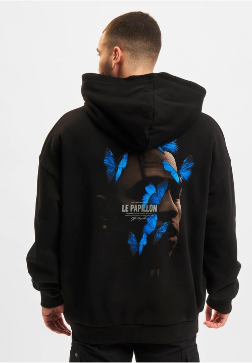Actual product image Mister Tee Le Papillon Heavy Oversize Hoody (M)