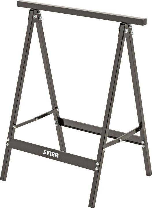 Stier Stahl Arbeitsbock 100 kg (63.50 cm, 43 cm)