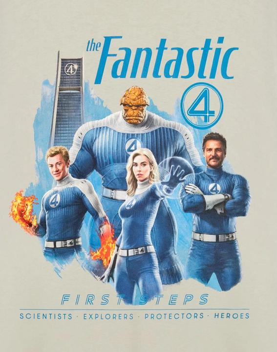 Produktbild Fantastic Four First Steps TShirt kurzärmlig (S)