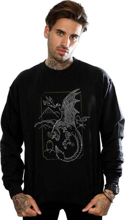 Produktbild Dragon Line Art Sweatshirt (S)