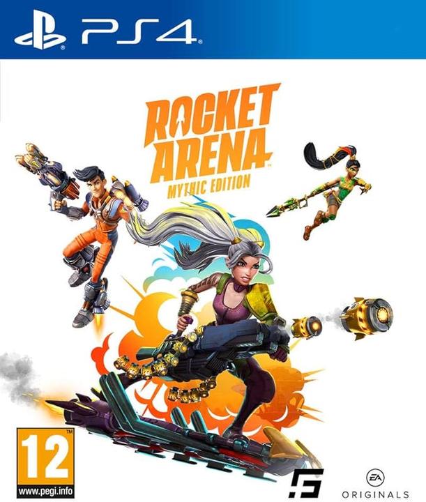 Produktbild NoName Rocket Arena MYTHIC EDITION ( voice UK & text EFIGS) (PS4, EN)