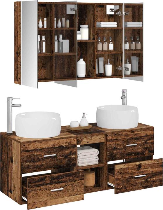 Produktbild vidaXL Badezimmer Set
