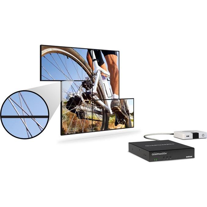 Thumbnail - Matrox QuadHead2Go 4K Q155 (HDMI/HDMI), Switch Box