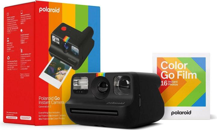 Polaroid Everything Box Polaroid Go Gen 2.0 (2 x 8 photos)