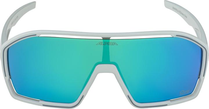 Produktbild ALPINA SPORTS Bonfire Q-Lite (Smoke-grey matt, Green)