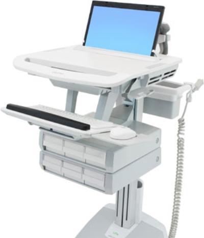 Productafbeelding Ergotron Trolley voor notebook/toetsenbord/muis (open architectuur)