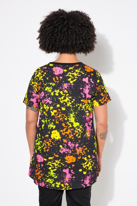 Image du produit Angel of Style T-Shirt, A-Linie, Farbspritzer, Colorful World (44)