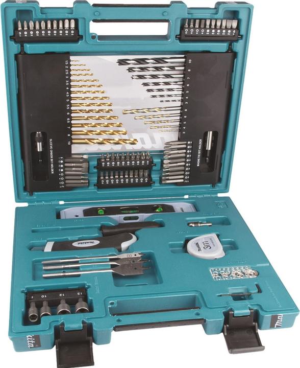 Produktbild Makita Zubehörsortiment D-31778 104-teilig (Innensechskant)