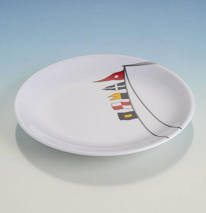 Actual product image Compass Regatta" tableware, dessert plate 20 cm