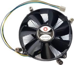Produktbild Dynatron Q9 Intel CPU cooler 2U LGA1700 aluminum extruded heat sink push-pin mounting type active wi (41 mm)