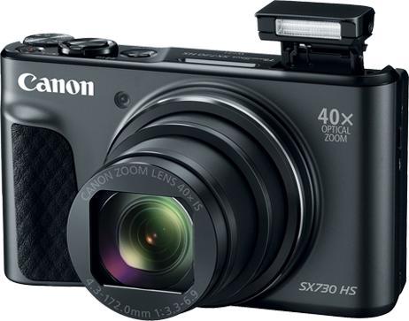 Produktbild Canon PowerShot SX730 HS (4.3 - 172 mm, 20.30 Mpx, 1/2,3'')