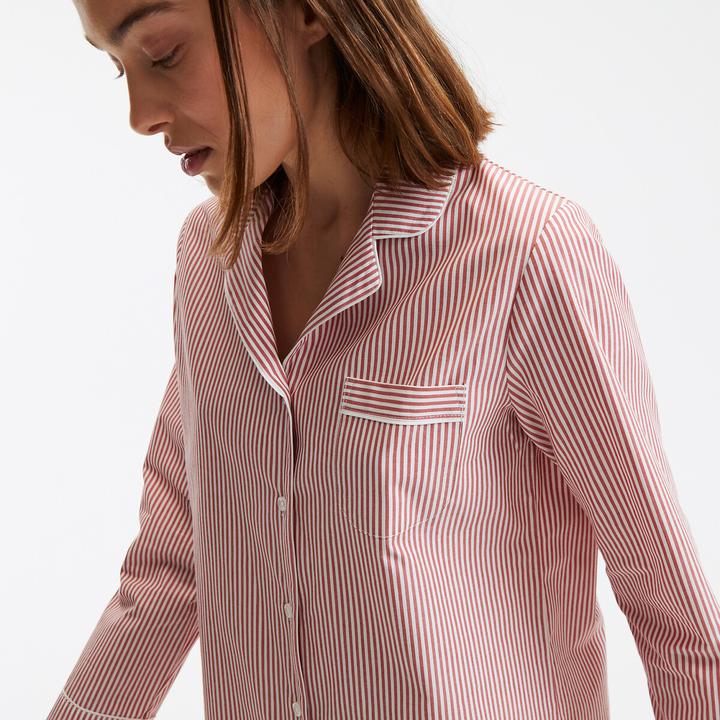 Produktbild La Redoute Collections Gestreifter Pyjama (48)