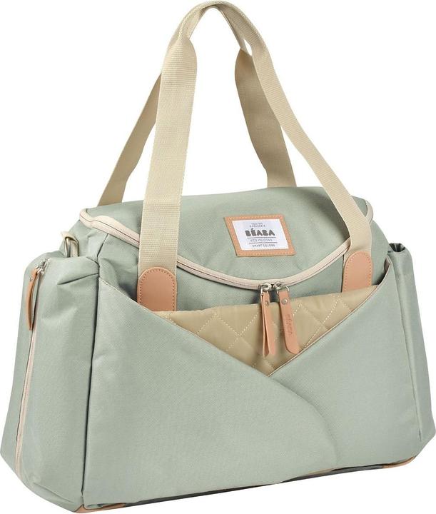 Actual product image Beaba Sydney changing bag sage