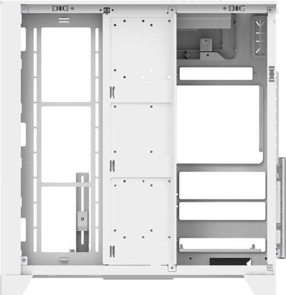Produktbild Thermaltake View 390 TG Snow White (ATX, mATX, Mini-ITX)