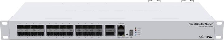 Actual product image MikroTik CRS326-24S (26 Ports)