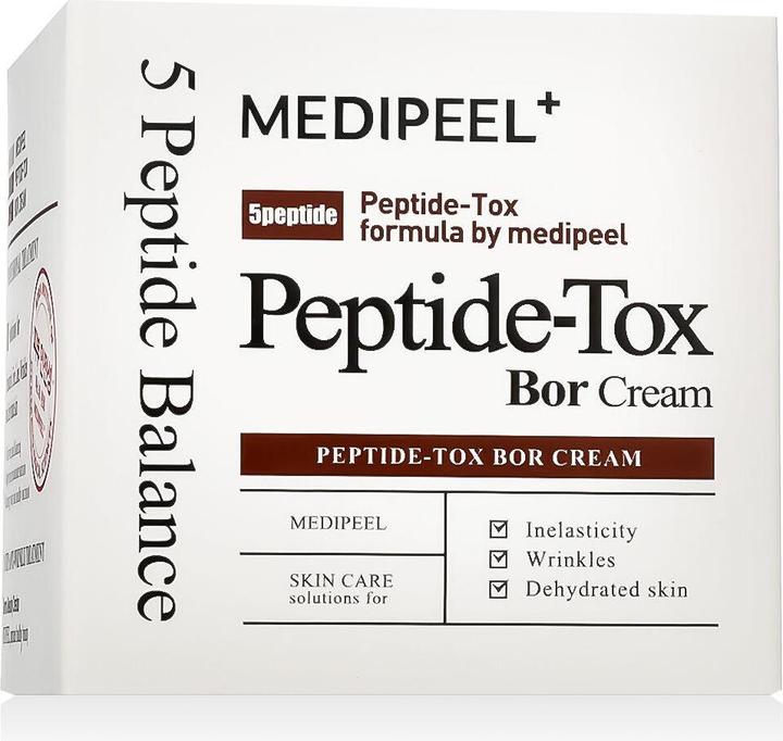 Actual product image Medi-Peel Bor-Tox (50 ml, 24h cream, Up to SPF 10)