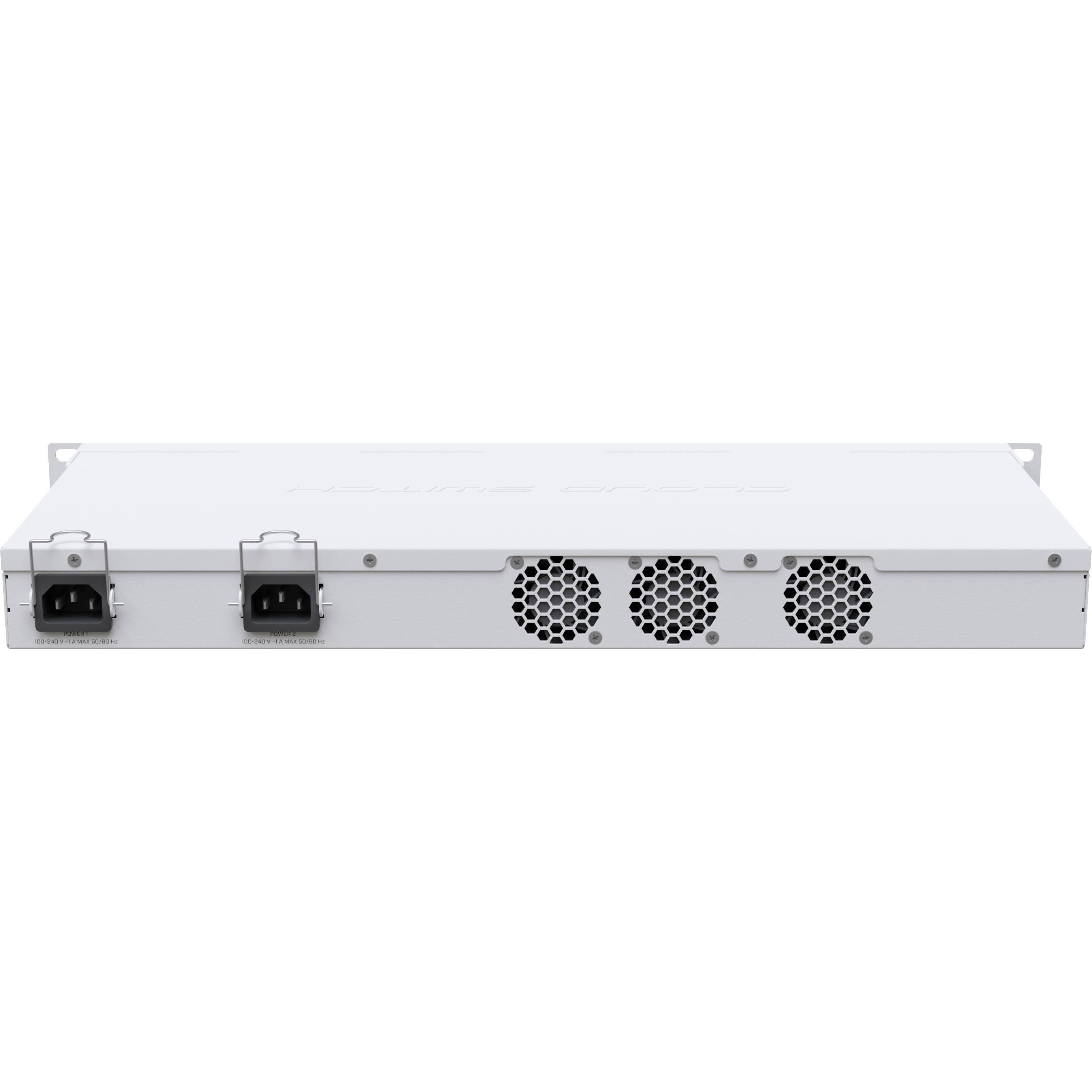 Thumbnail - MikroTik CRS326-24S (26 Ports), Netzwerk Switch, Weiss