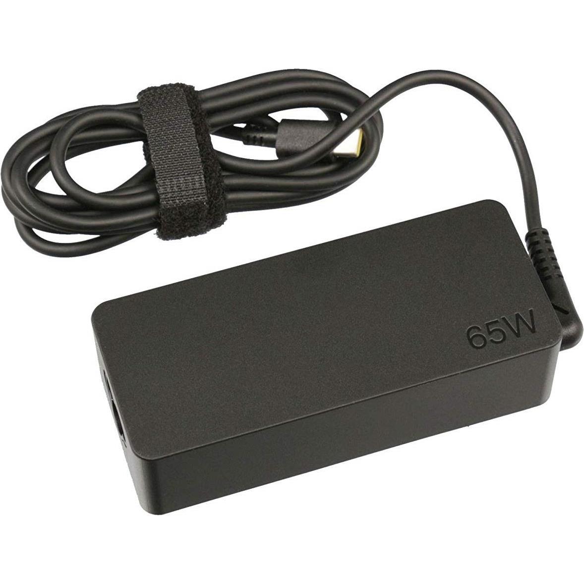 Lenovo 01FR026 (65 W), Notebook Netzteil, Schwarz
