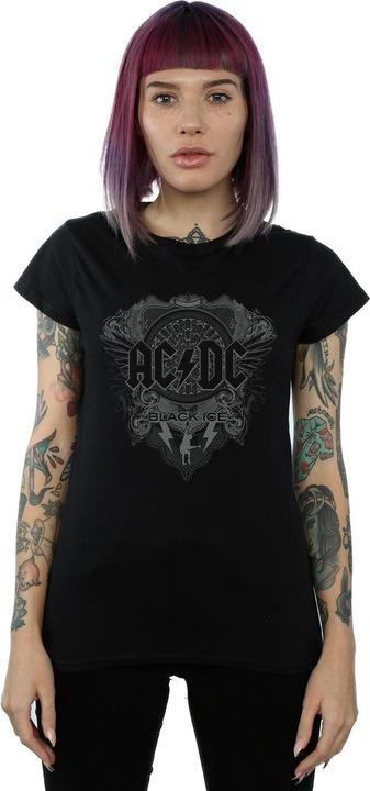 Produktbild AC/DC Schwarzes Ice Cotton TShirt (S)