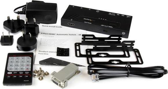Actual product image StarTech 4 Port 4k HDMI Video Switch