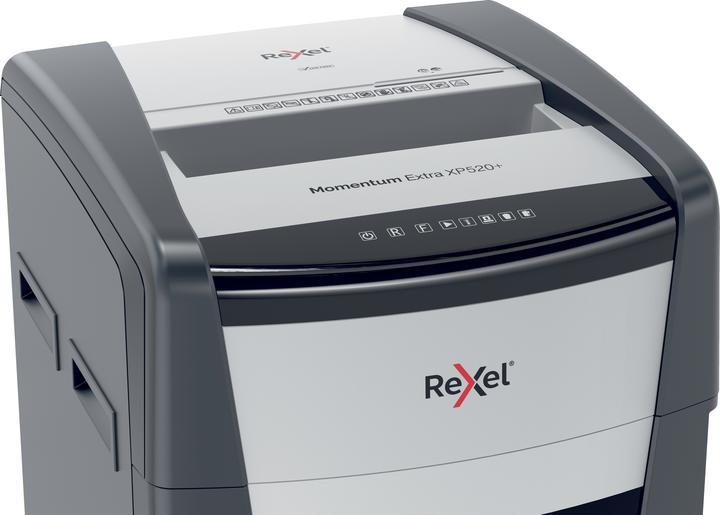 Produktbild Rexel Aktenvernichter Momentum Extra XP520+, 4 x 35 mm (Partikelschnitt)