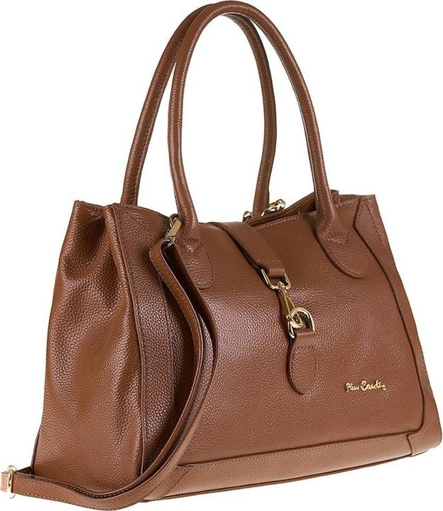Produktbild Pierre Cardin Damenhandtasche Made In Italy - Modell Althea Lux - 100% Leder - 34.5 X 22.0 X 17.0 Cm