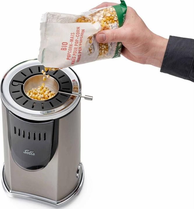Immagine prodotto Solis Macchina per popcorn