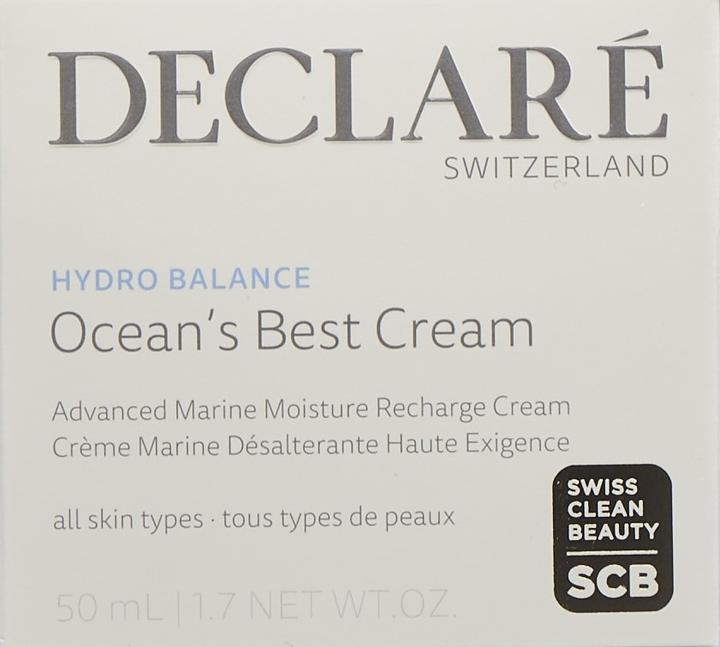 Actual product image Declaré Hydro Balance Ocean's Best (50 ml, Day cream)