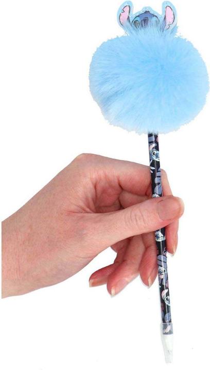 Actual product image Undercover Stitch biros Pom Pom (Blue, 1 x)