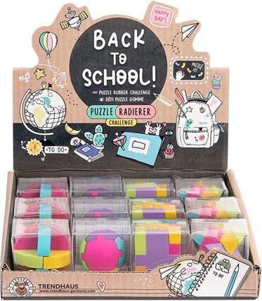 Actual product image Sombo Puzzle gomme 4 volets cul.