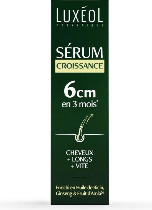 Image du produit Luxéol Sérum pour la croissance des cheveux (50 ml)