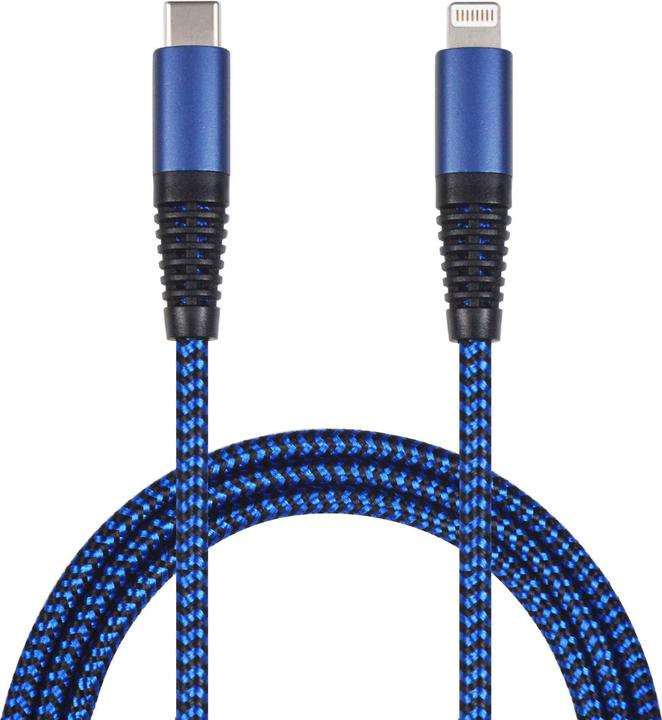 Actual product image 2GO 797196 USB Cable USB C Lightning (1 m)