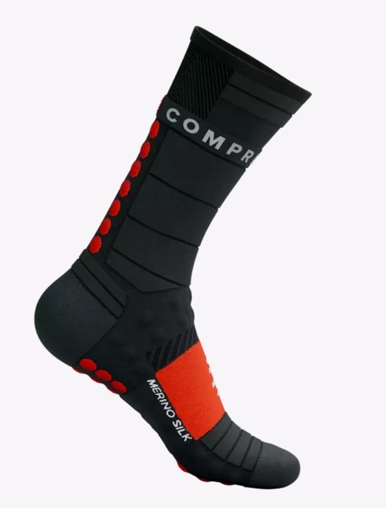 Actual product image Compressport Pro Racing Socks Winter Run (42 - 44)