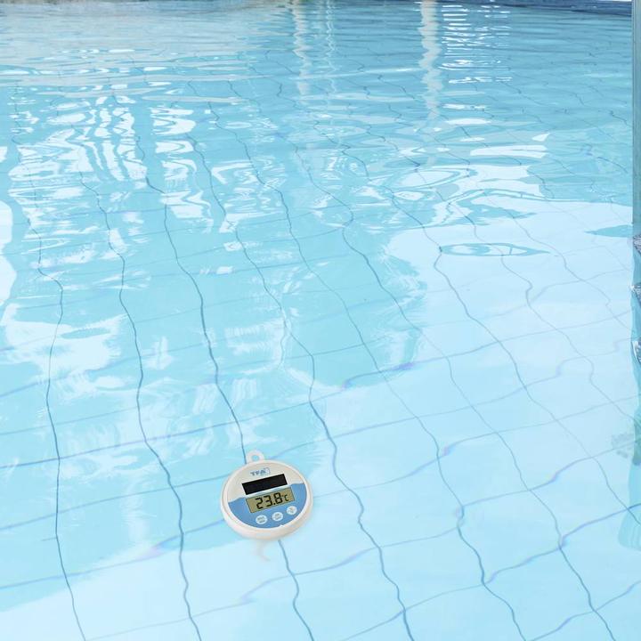 Image du produit TFA Thermomètre de piscine solaire numérique